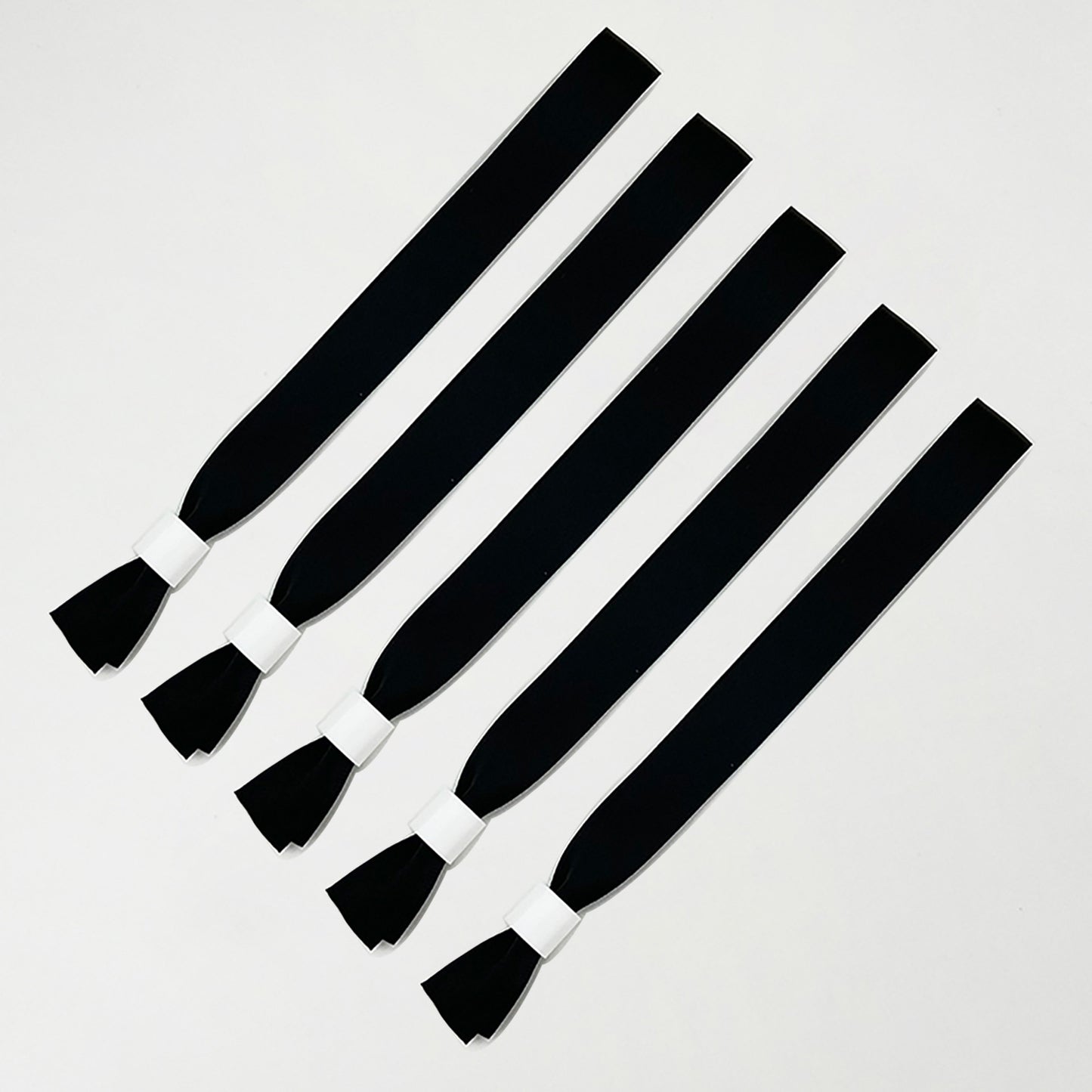 Solid Color Ribbon Hand Urgent Wristband Bracelets