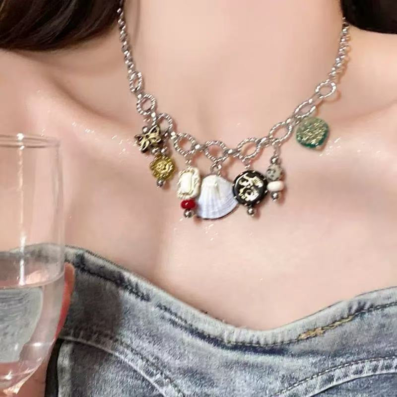Women's Style Starfish Shell Clavicle Chain Suitable For Summer Necklaces