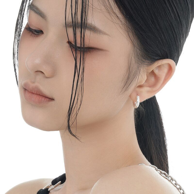 Women's Circle Clip Fashion Personality Geometry Cold Ear Buckle