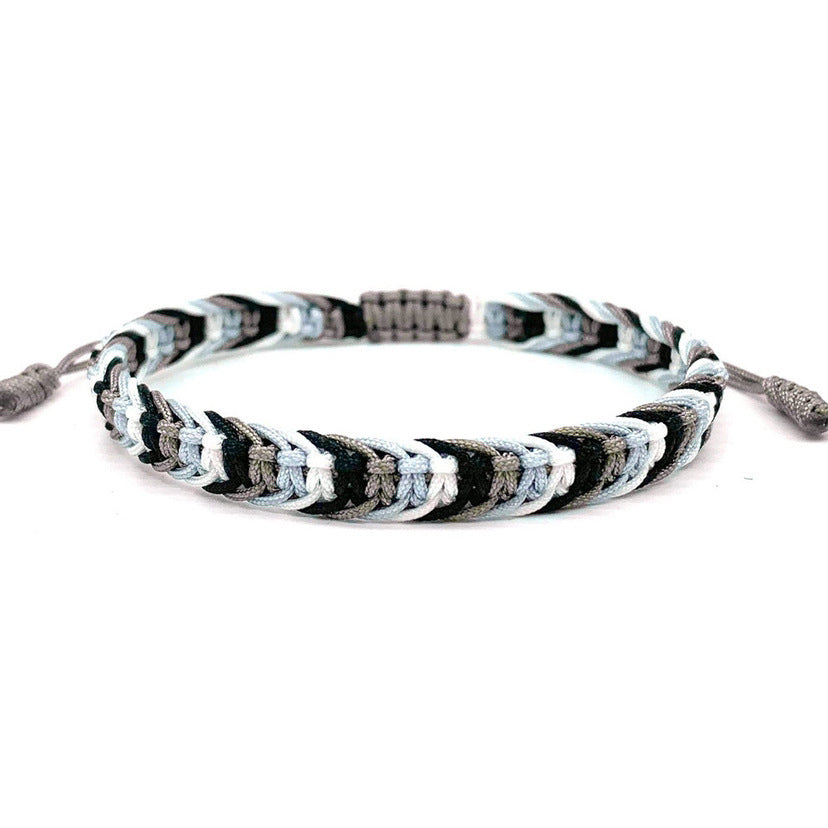 Hand Woven Rope Flag Color Matching Australia Bracelet