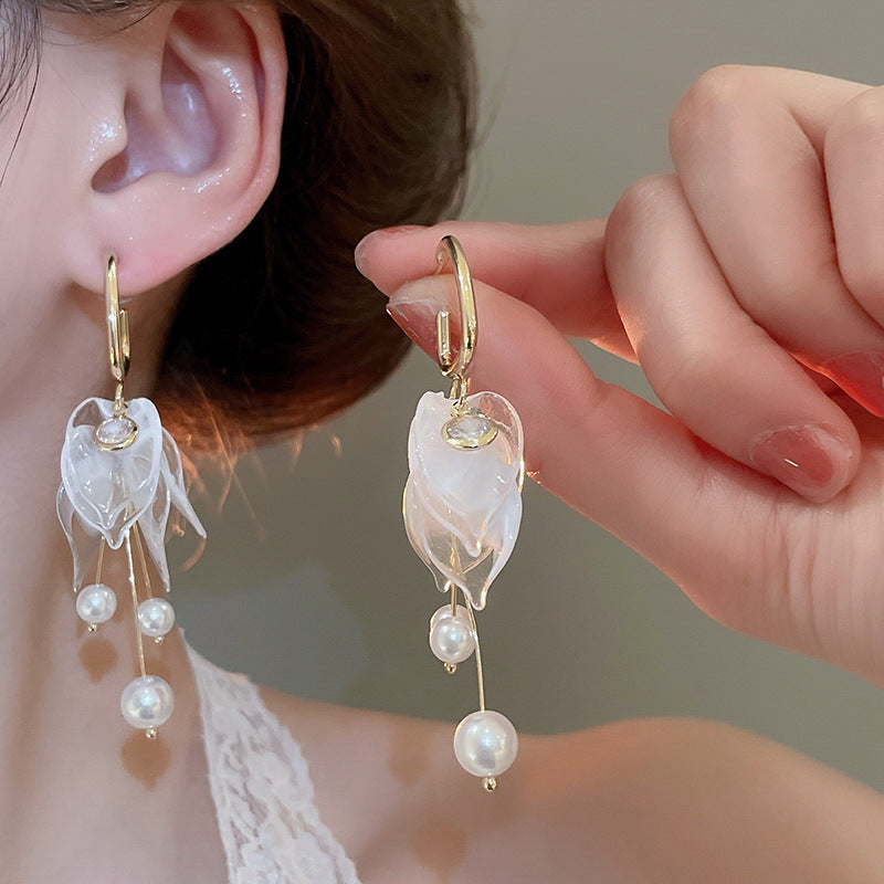 Series Mori Sweet Minority Affordable Luxury Earrings
