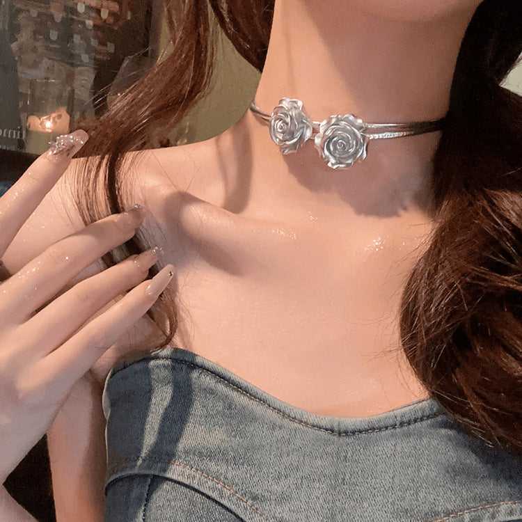 Women's For Special Interest Light Luxury Clavicle Necklaces