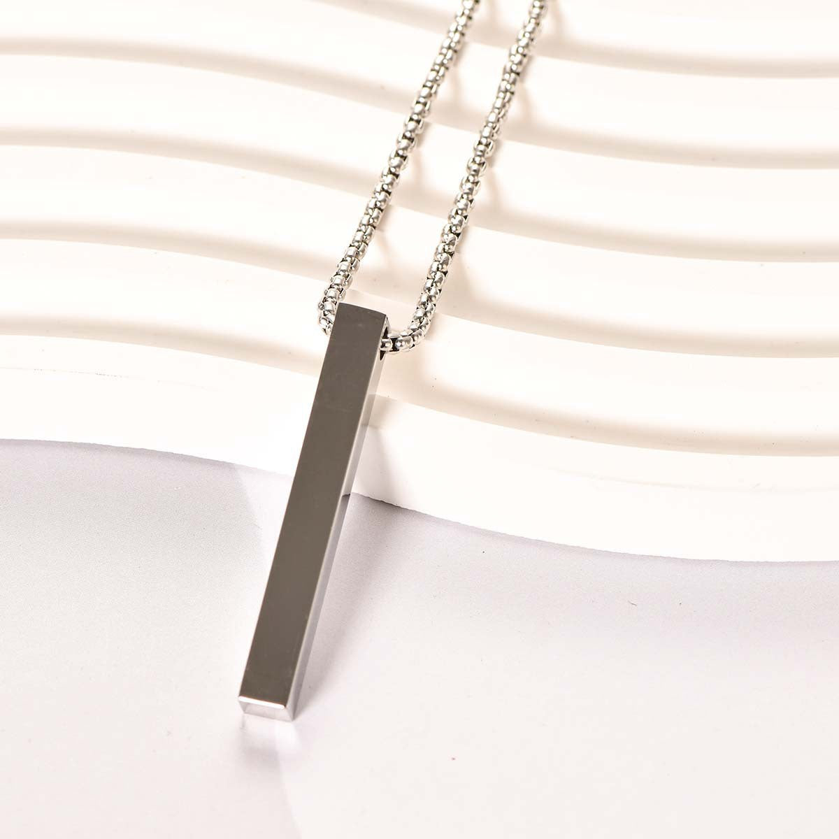 Men's Stainless Steel Hip Hop Cold Style Necklaces