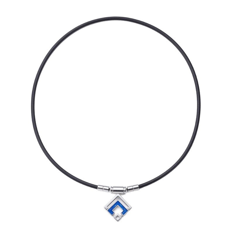 Vertebra Niche Exquisite Energy Loop Stylish Simple Necklaces