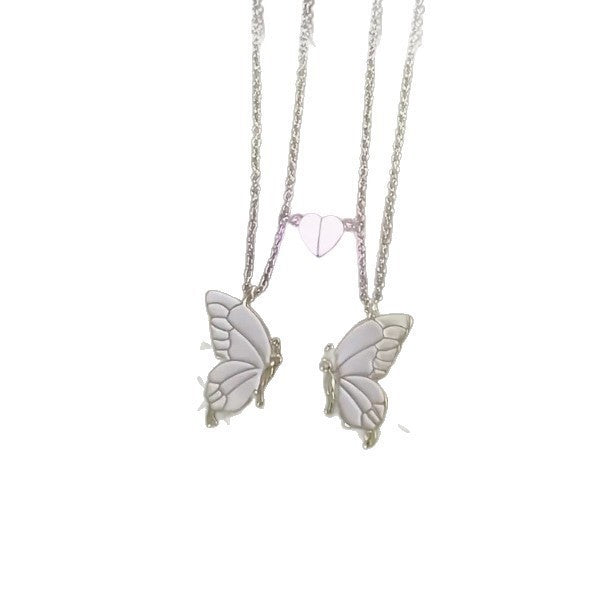 Good Friend Double Color Friendship Suit Necklace