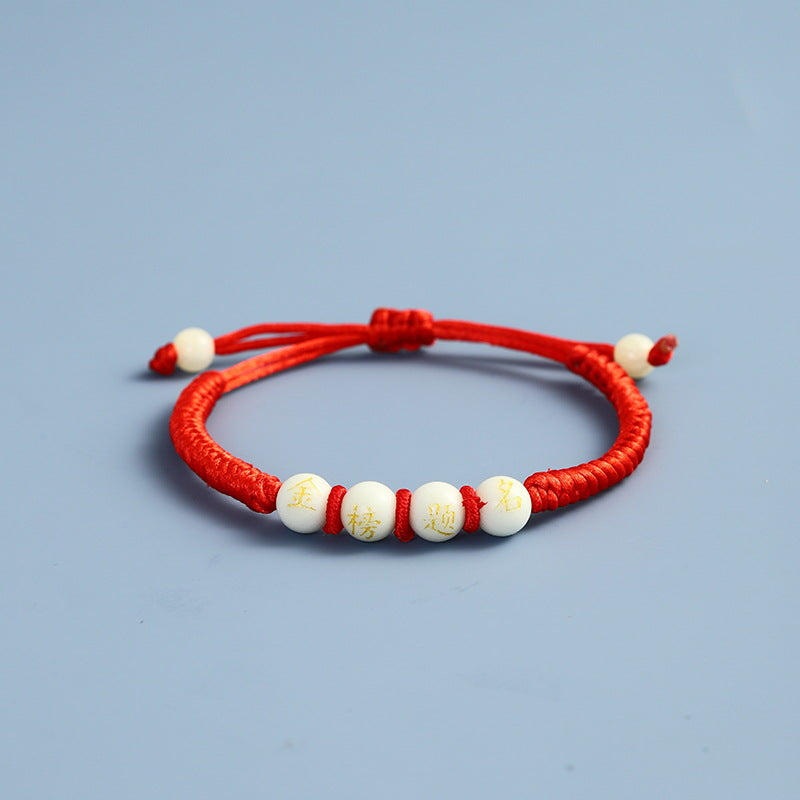 Chinese College Entrance Examination Red Rope Bracelet