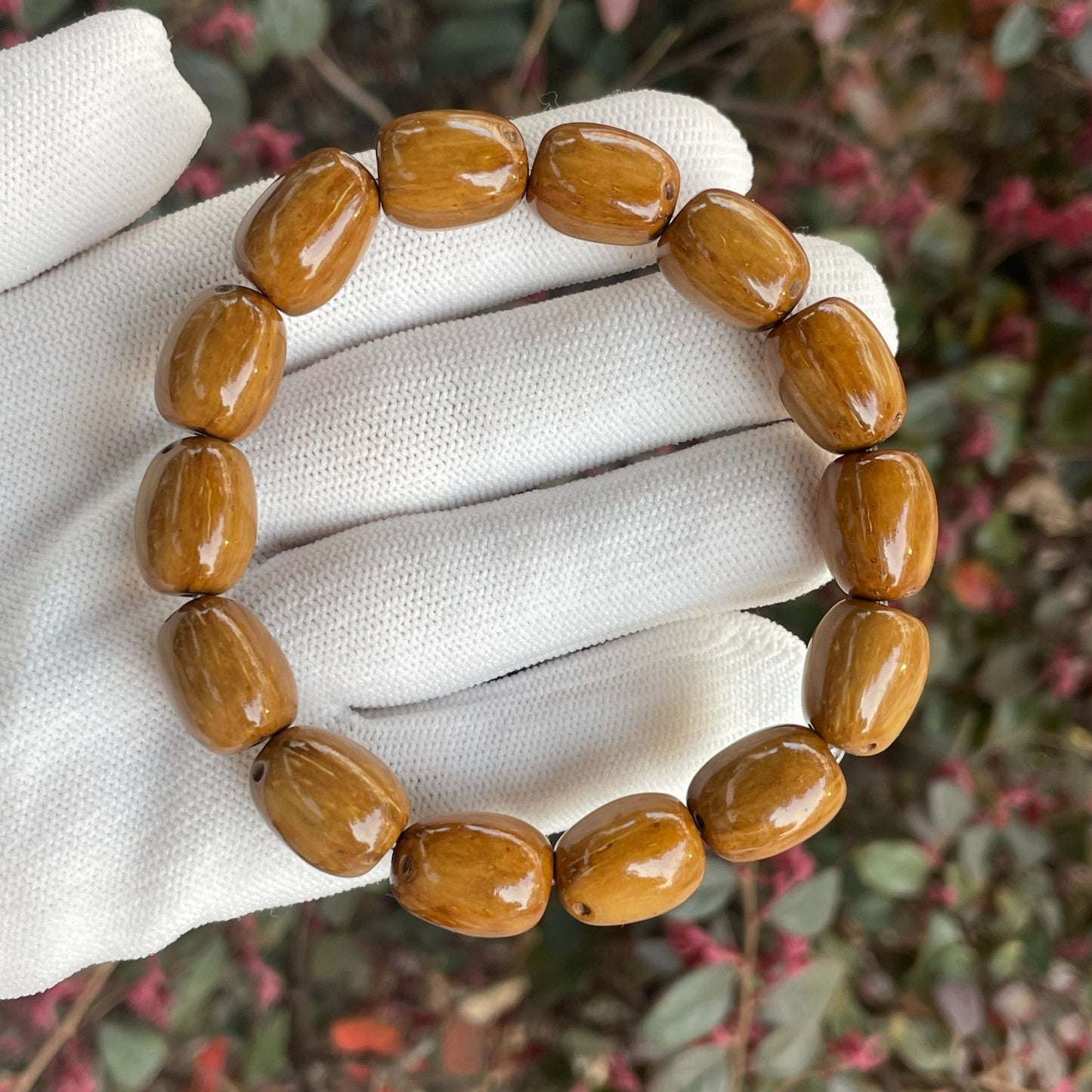 Bodhi Candy Color Single Circle Pliable Temperament High Throw Three Bracelets
