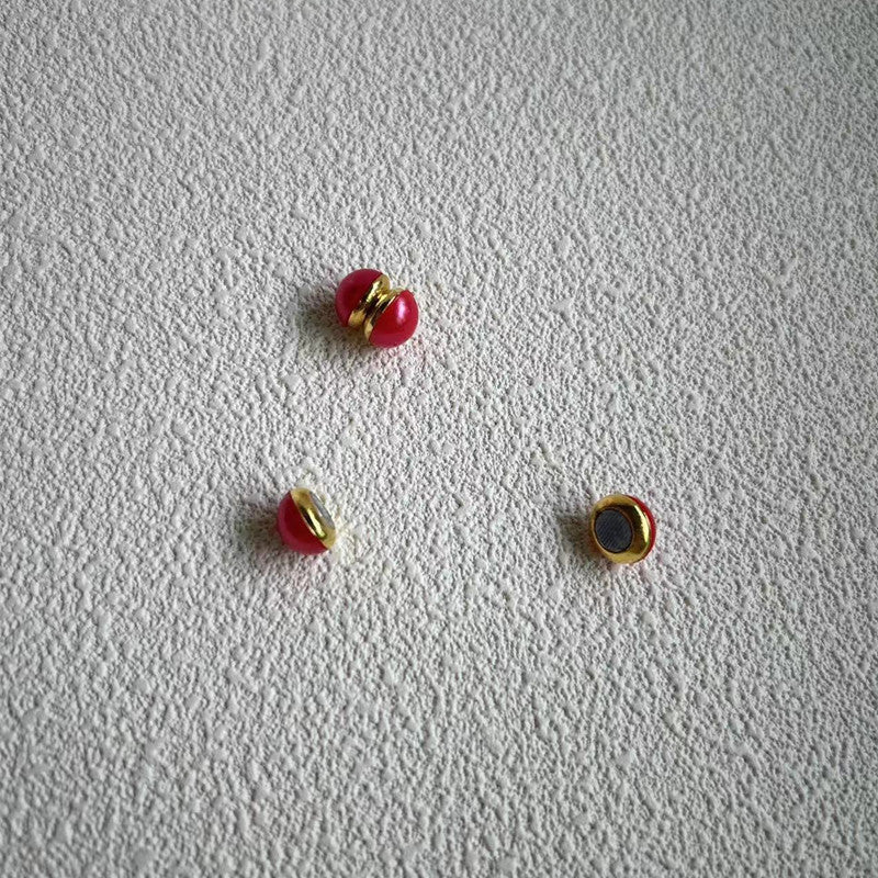 Love Pearl Magnetic Ear Without Piercing Magnet Stud Earrings