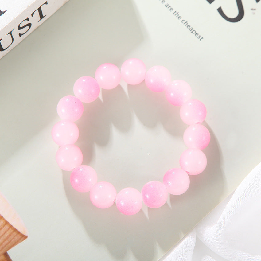 Simple Pliable Temperament Plate Finished Gift Bracelets