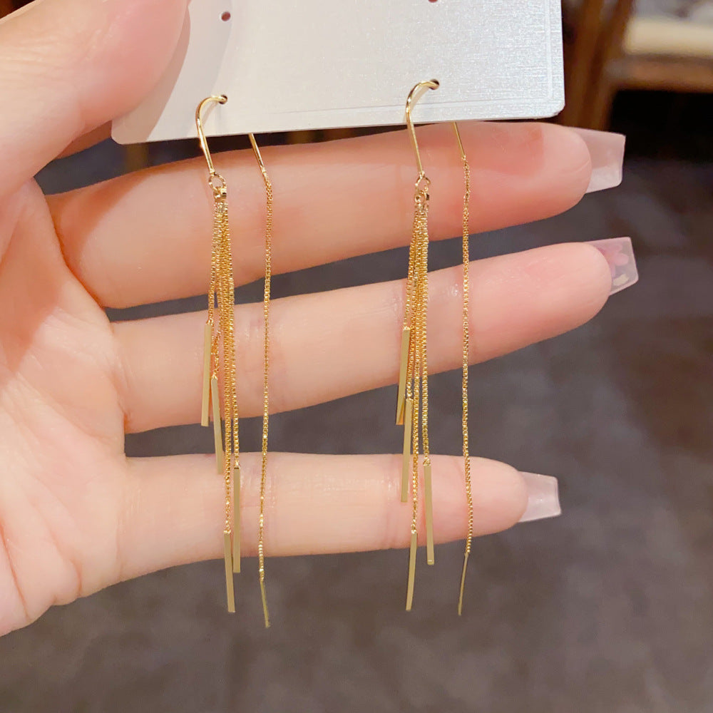 Design Chain Tassel Female Graceful Fashionable Ear Line
