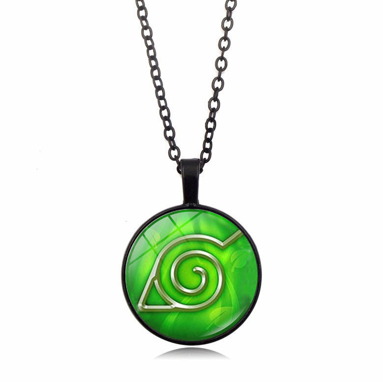 Women's & Men's Anime Peripheral Vintage Sweater Chain Ornament Necklaces