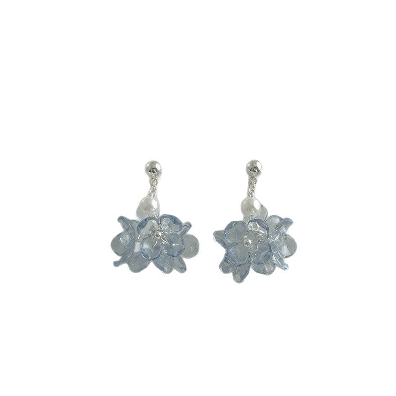 Gentle Girlish Style High Sense Niche Fashionable Stud Earrings