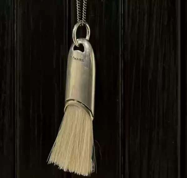 Beautiful Brush Temperamental Tassels Chain Design Necklaces