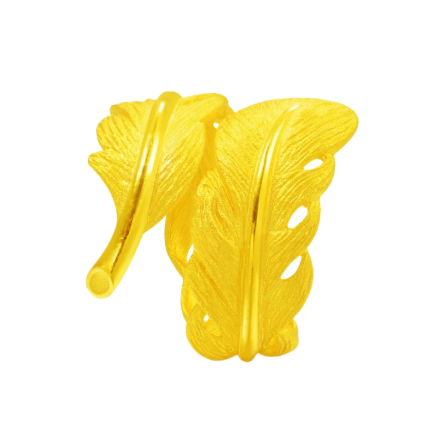 Men's Frosted Carven Design Flash Sand Surface Rings