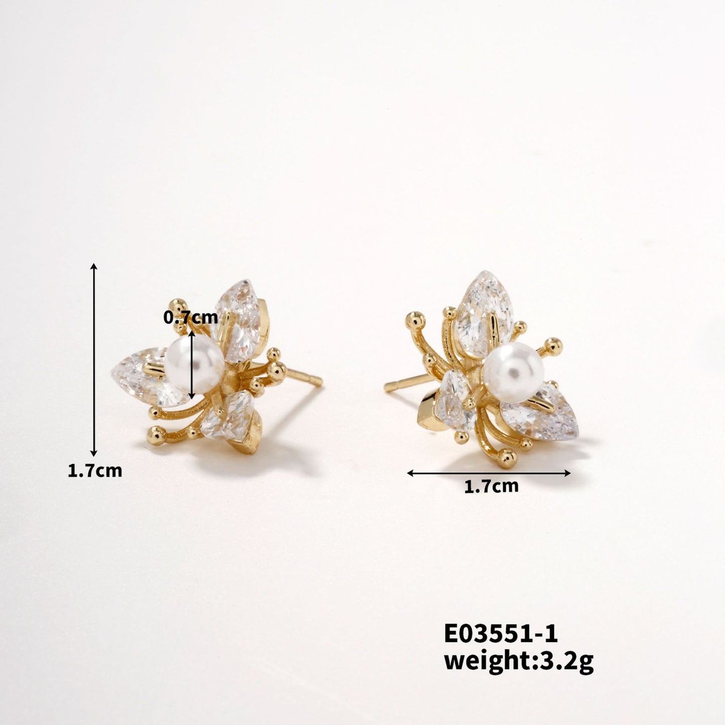 Korean Style Fashionable Exquisite Pearl Niche Rings