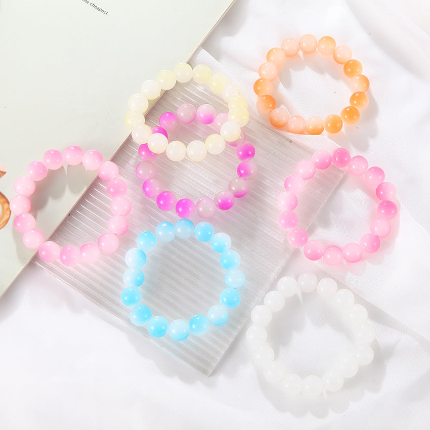 Simple Pliable Temperament Plate Finished Gift Bracelets