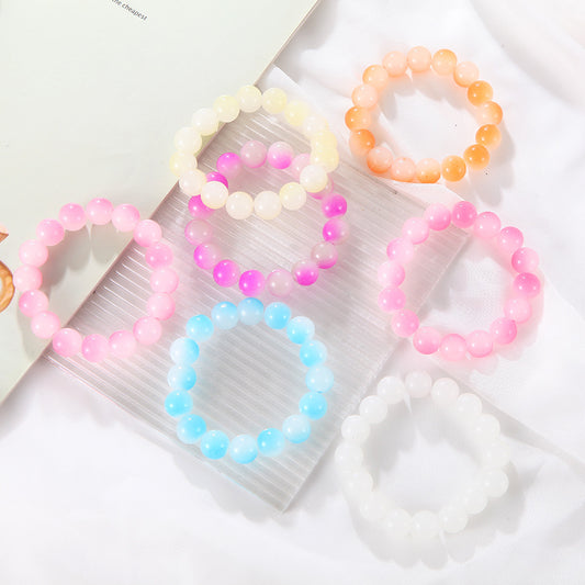 Simple Pliable Temperament Plate Finished Gift Bracelets