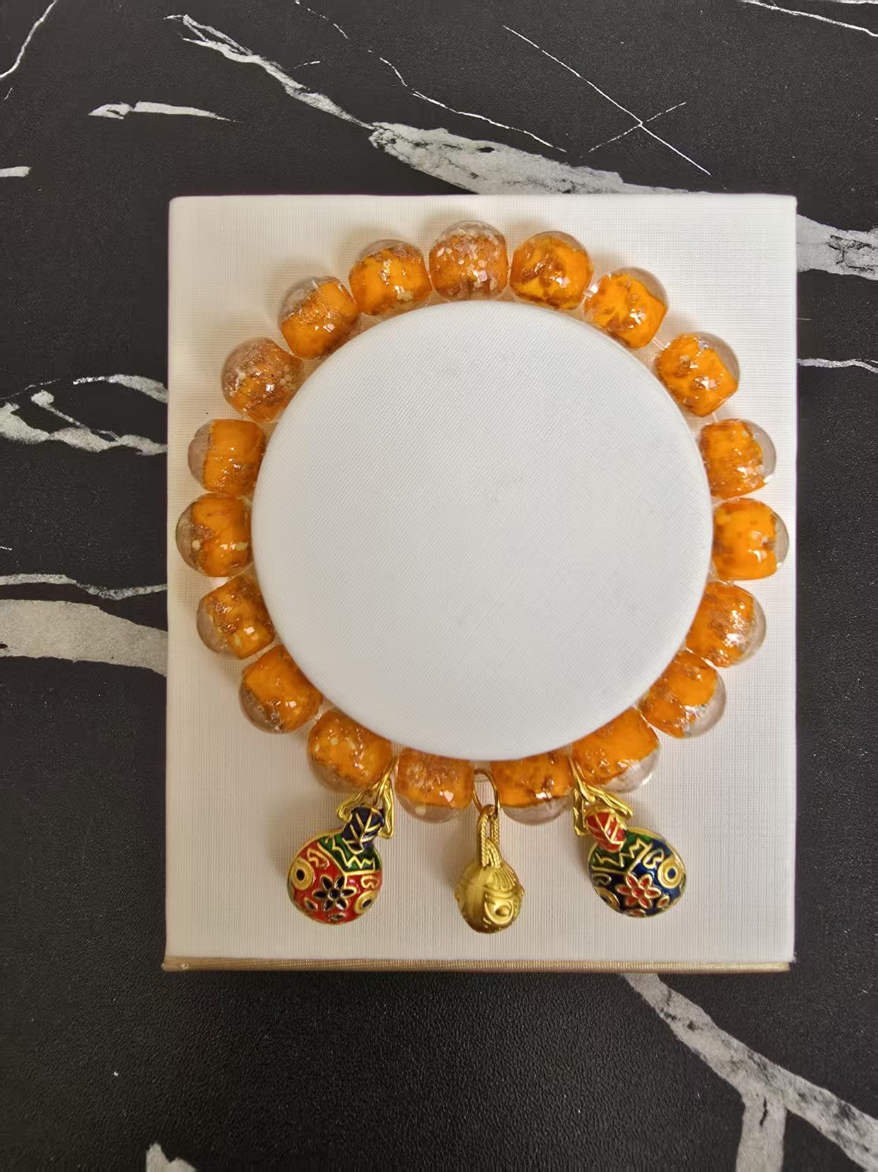 Glaze Swallowing Gold Beast Wrist Gift Style Bracelets