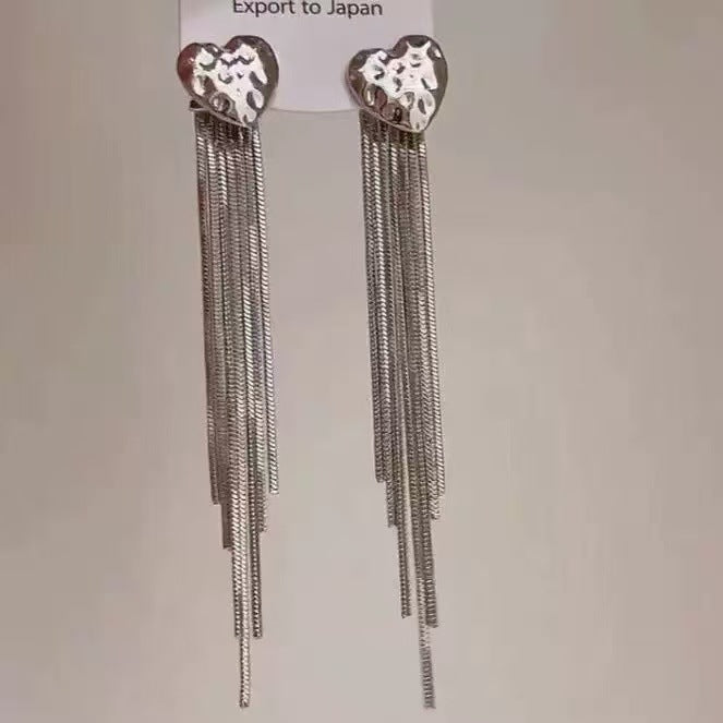 Luxury Pearl Water Drop Niche High Sense Temperament Fashion Earrings
