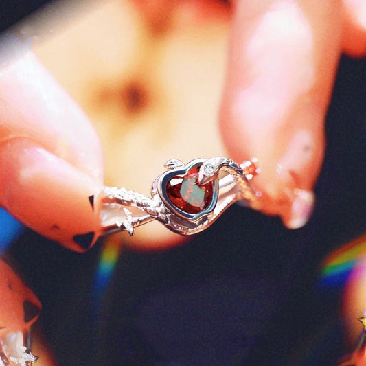 Love Deep Space Snake Title Forbidden Fruit Turn Taboo Into Ring