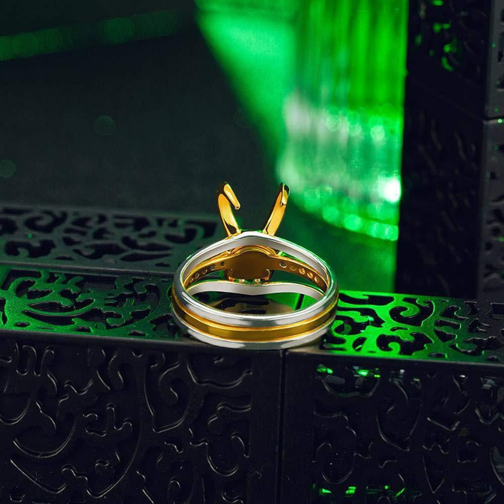 Loki Valentine's Day Three-piece Thor Helmet Rings