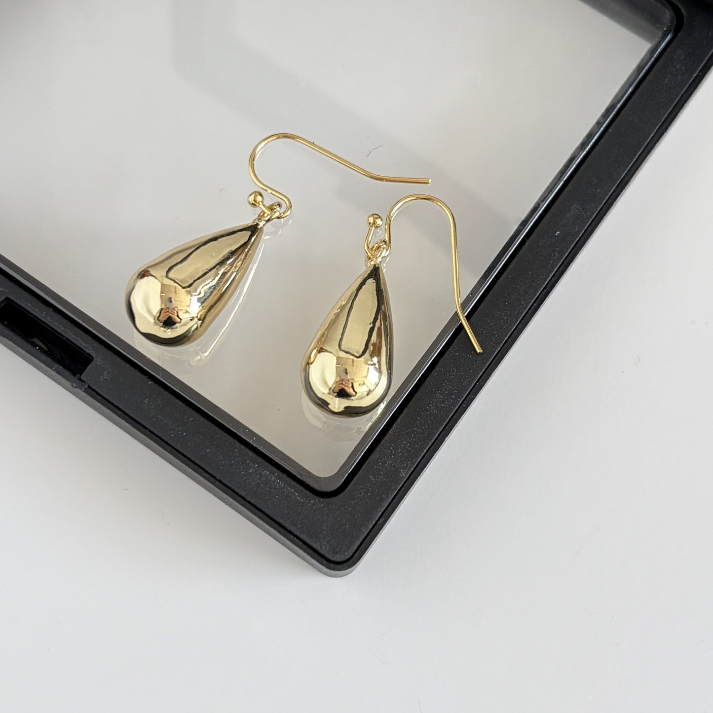 Procurement Service Of Korean Water Drop Ball Earrings