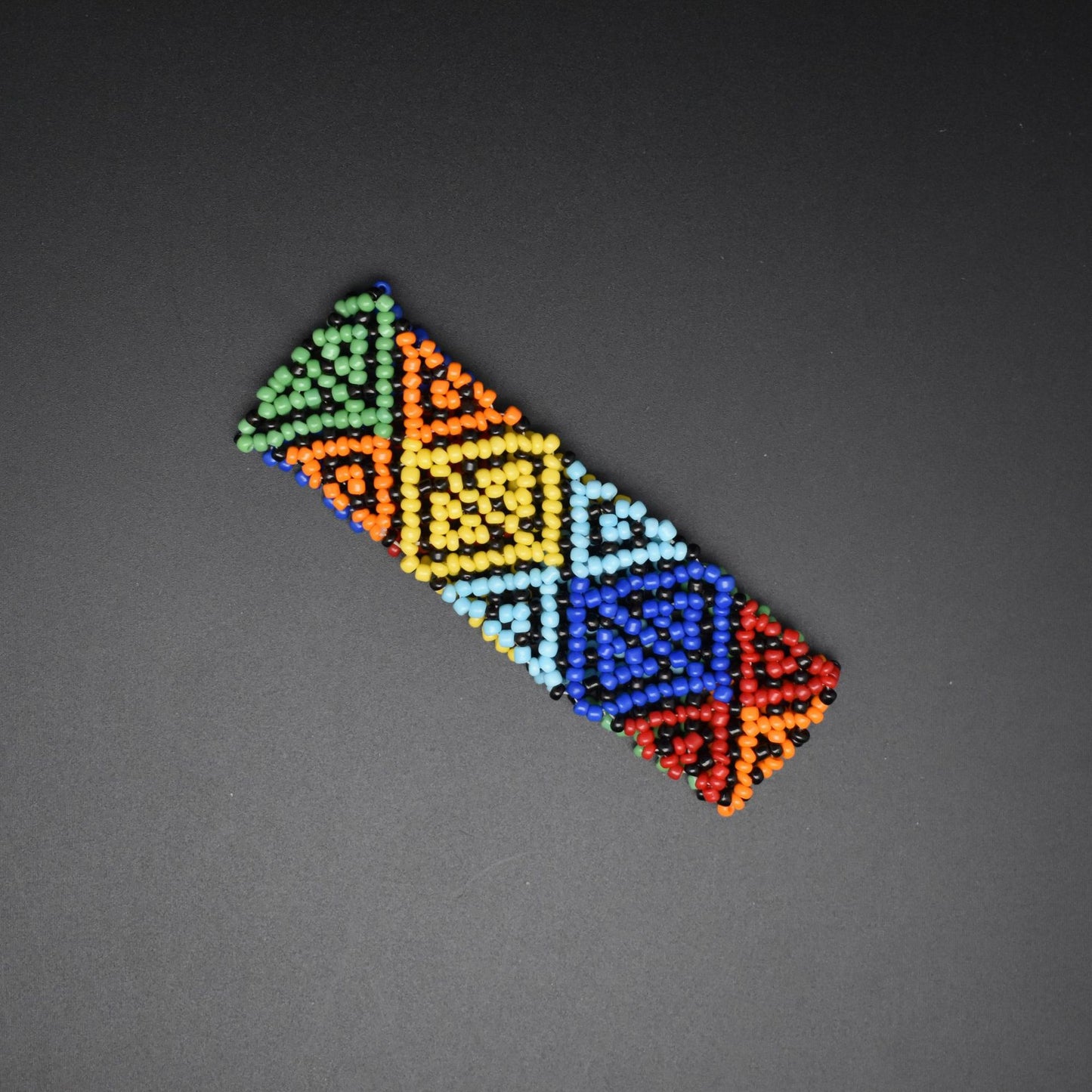 Stretch Wrist Handmade Beaded Ethnic Style Decoration Rings