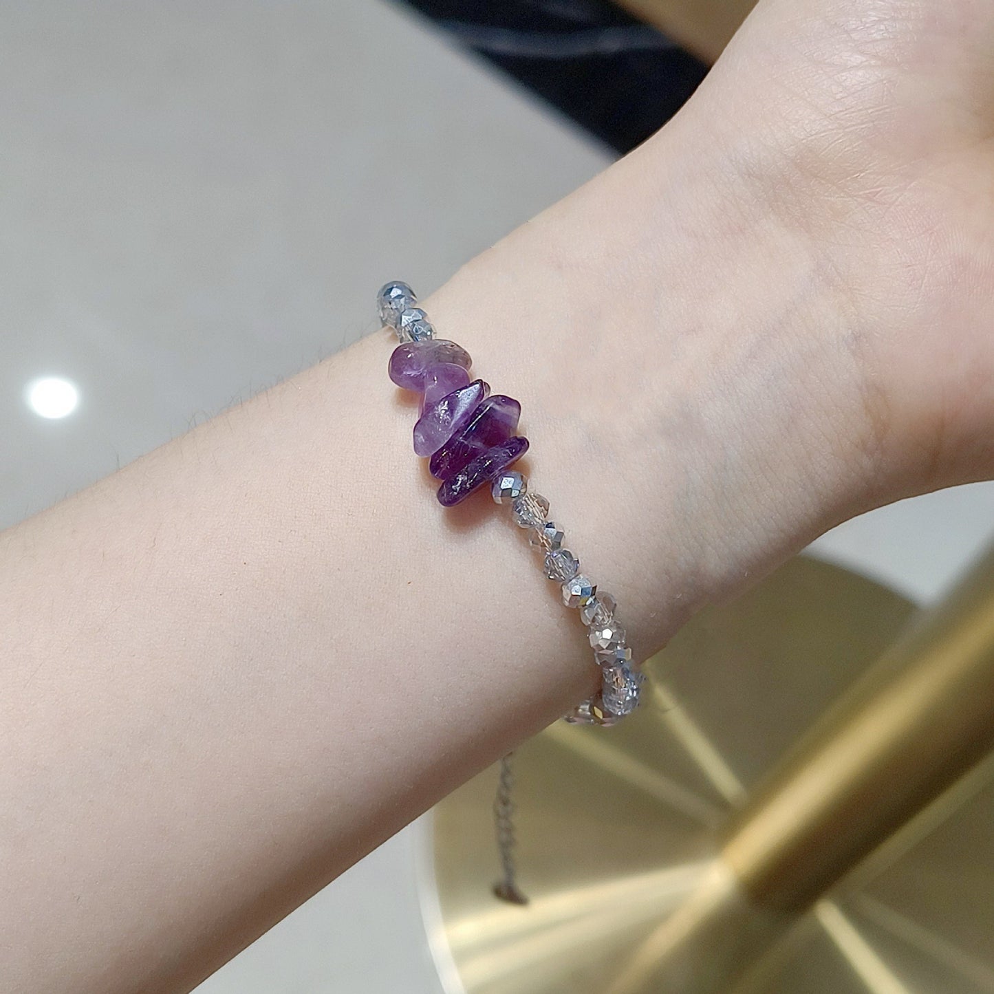 For Summer Chinese Ethnic Style Simple Light Luxury Design Wrist Bracelets