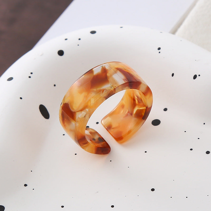 Female Sweet All Match Index Finger Circle Ring