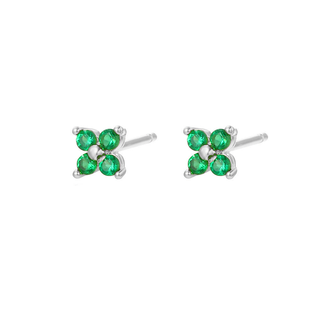 Versatile Diamond Vintage Cross Clip Style Ear Buckle