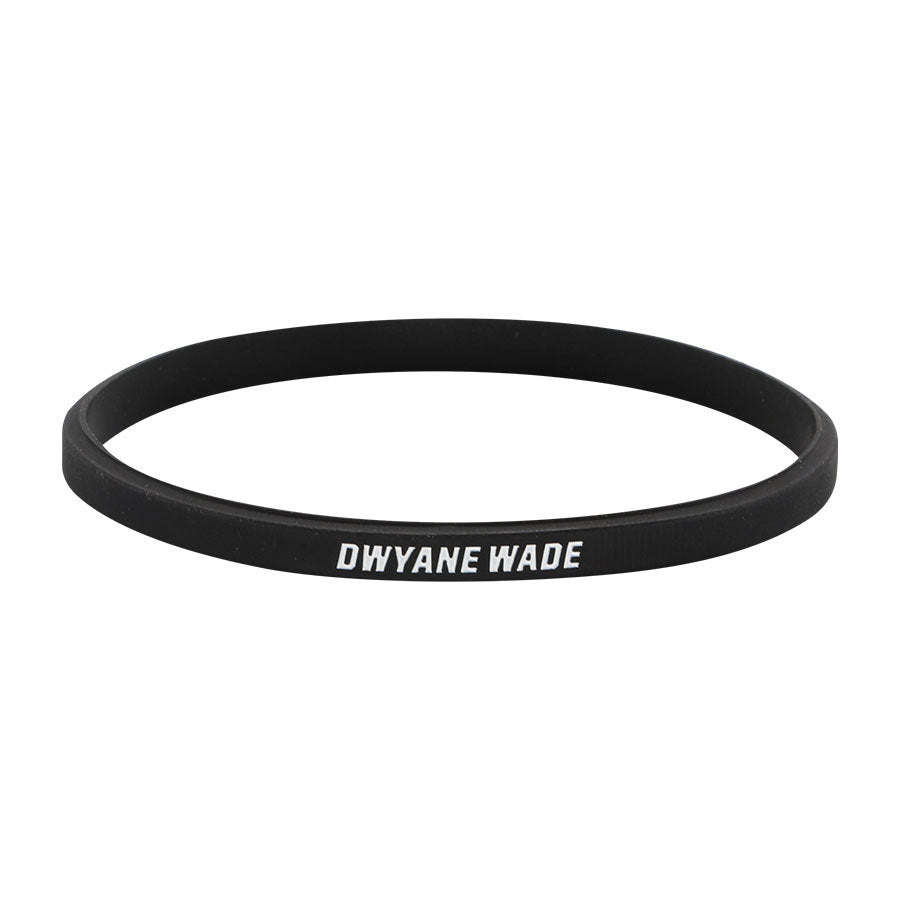 Customized Basketball Star Three-piece Silicone Thin Bracelet
