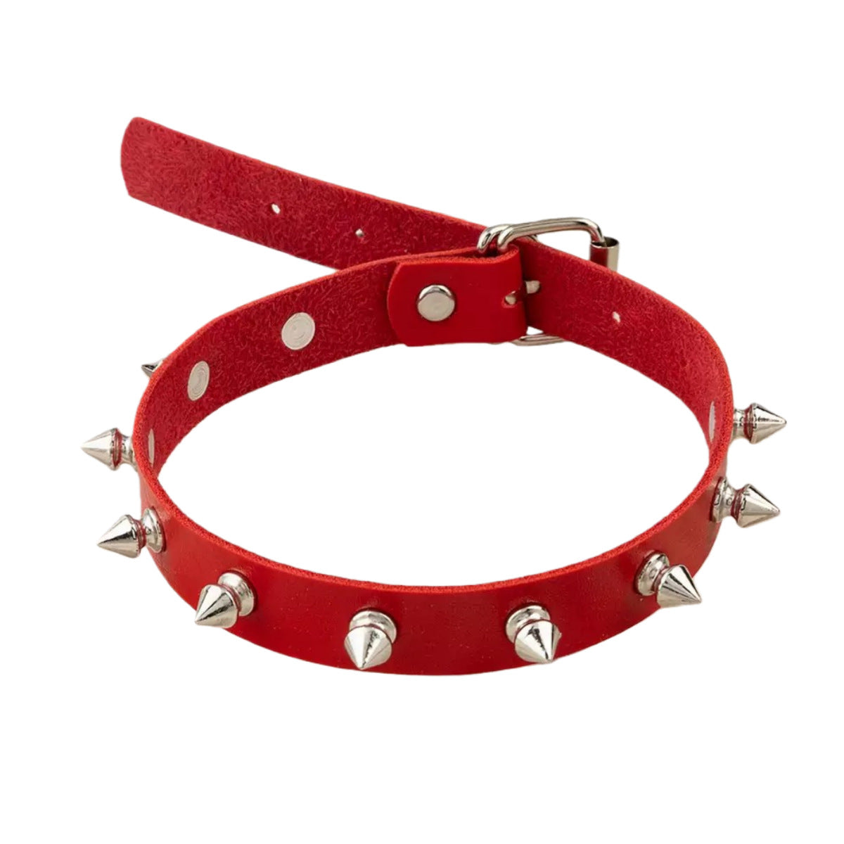 Punk Leather Rock Exaggerated Trend Neck Necklace
