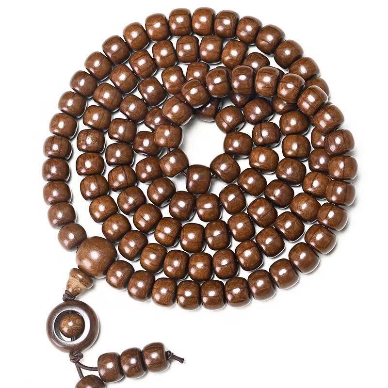 Materials Nine Wood Crafts Buddha Beads Bracelets