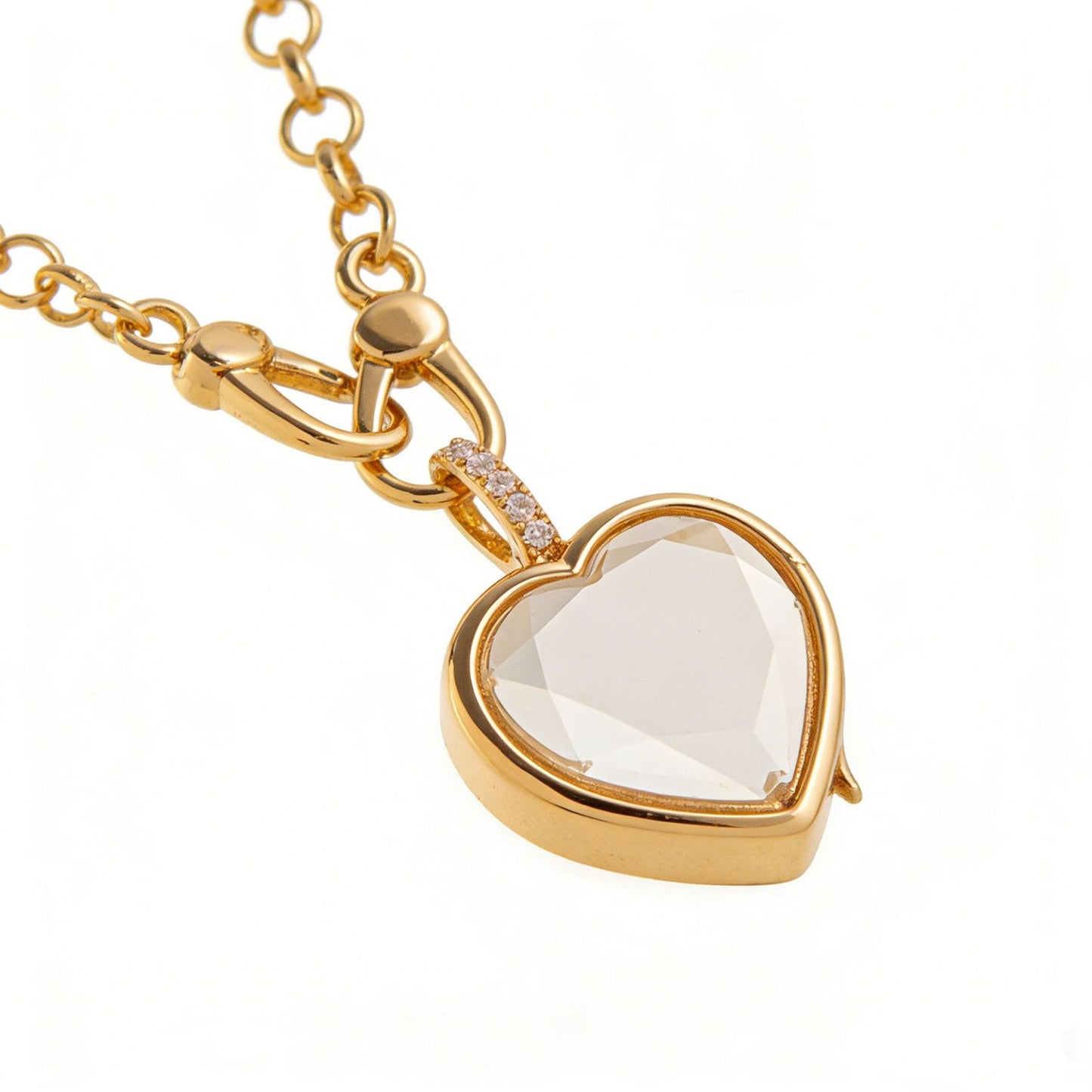 Personality Box Items Can Be Opened Closed Hollow Design Transparent Pendants
