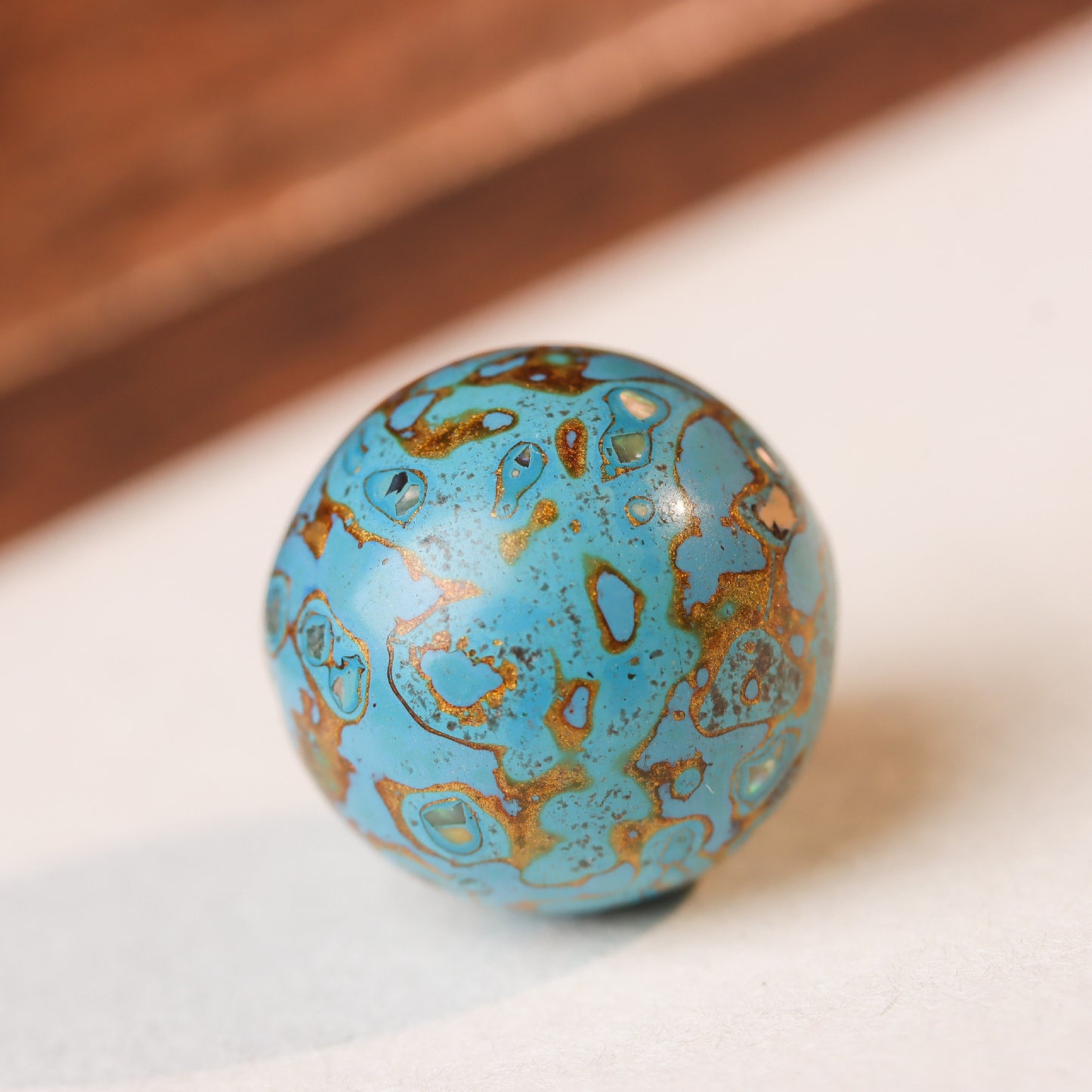 Paint Beads Wooden Beaded Screw Craft Color Amusement Bracelets