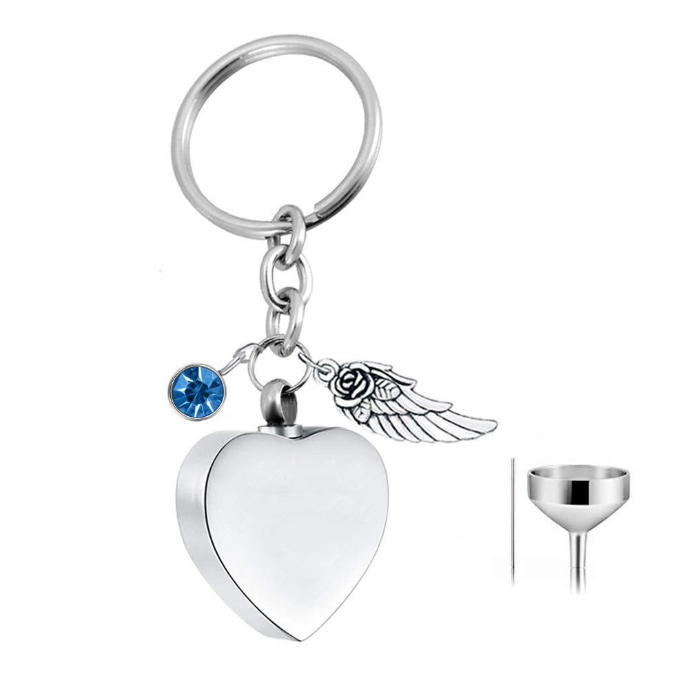 Memorial Relatives Pet Heart Shaped Love Necklace