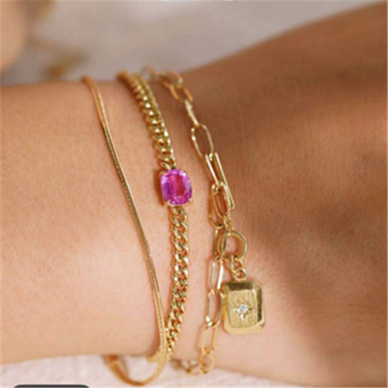 If There No Gold-plated Silk Thread Bracelets