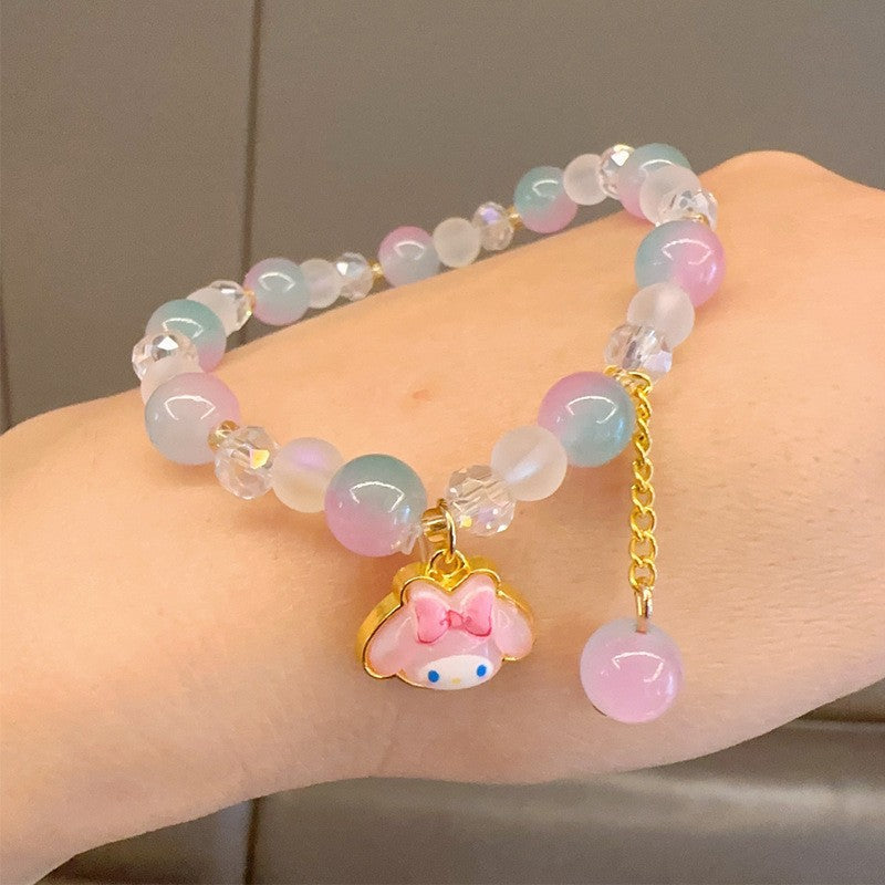 Glamorous Casual Cartoon Ice Crystal Clow Bracelet