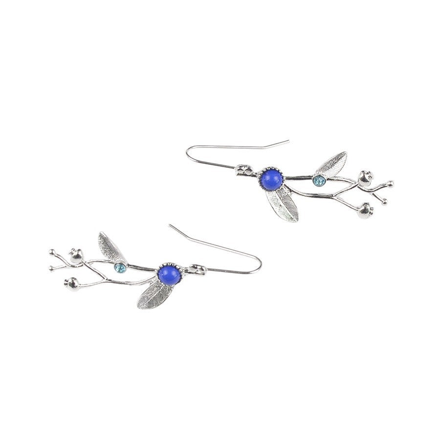 Women's Multiple Options Bohemian Ethnic Turquoise Eardrops Combination Earrings