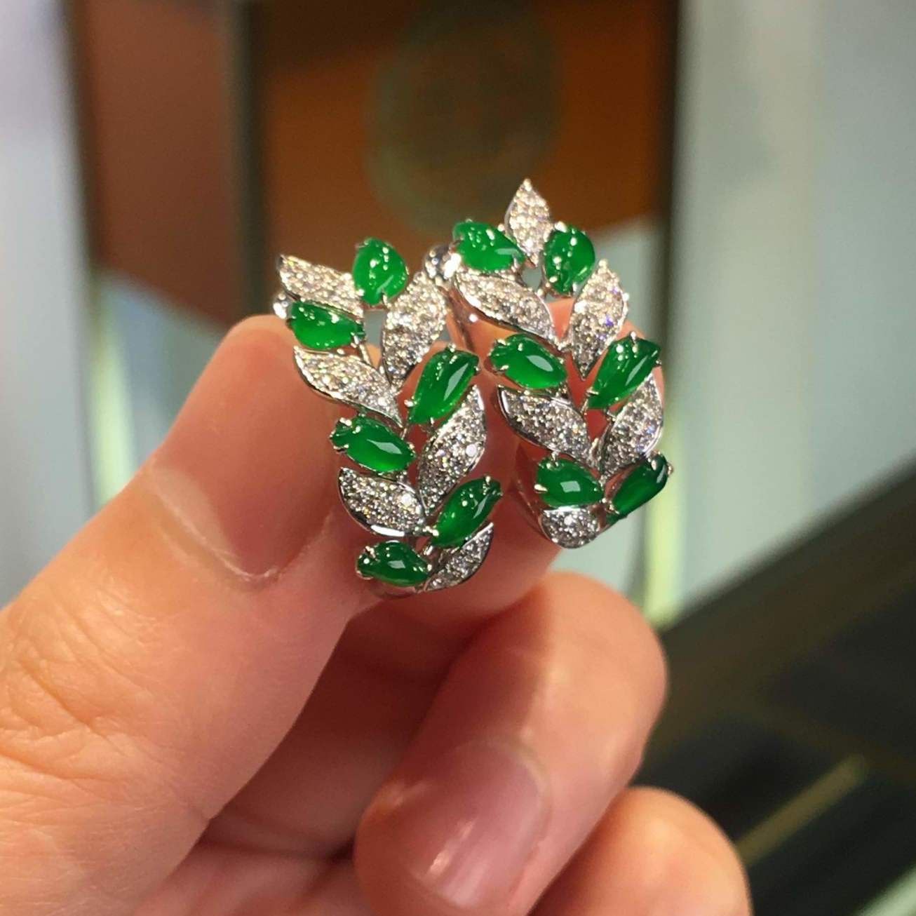 Imitation Natural Elegant Suitable For Daily Wear Earrings