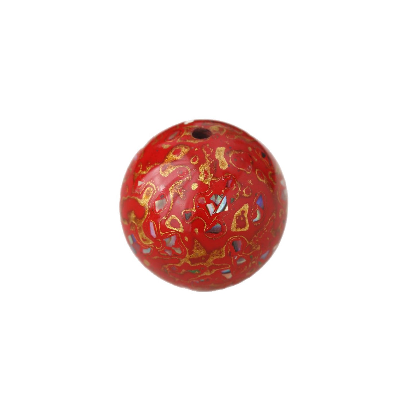 Paint Beads Size Screw Wooden Beaded Scattered Live Broadcast National Bracelets