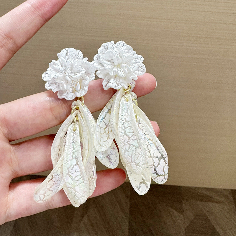 Super Fairy Mori Style Atmosphere Simple Earrings