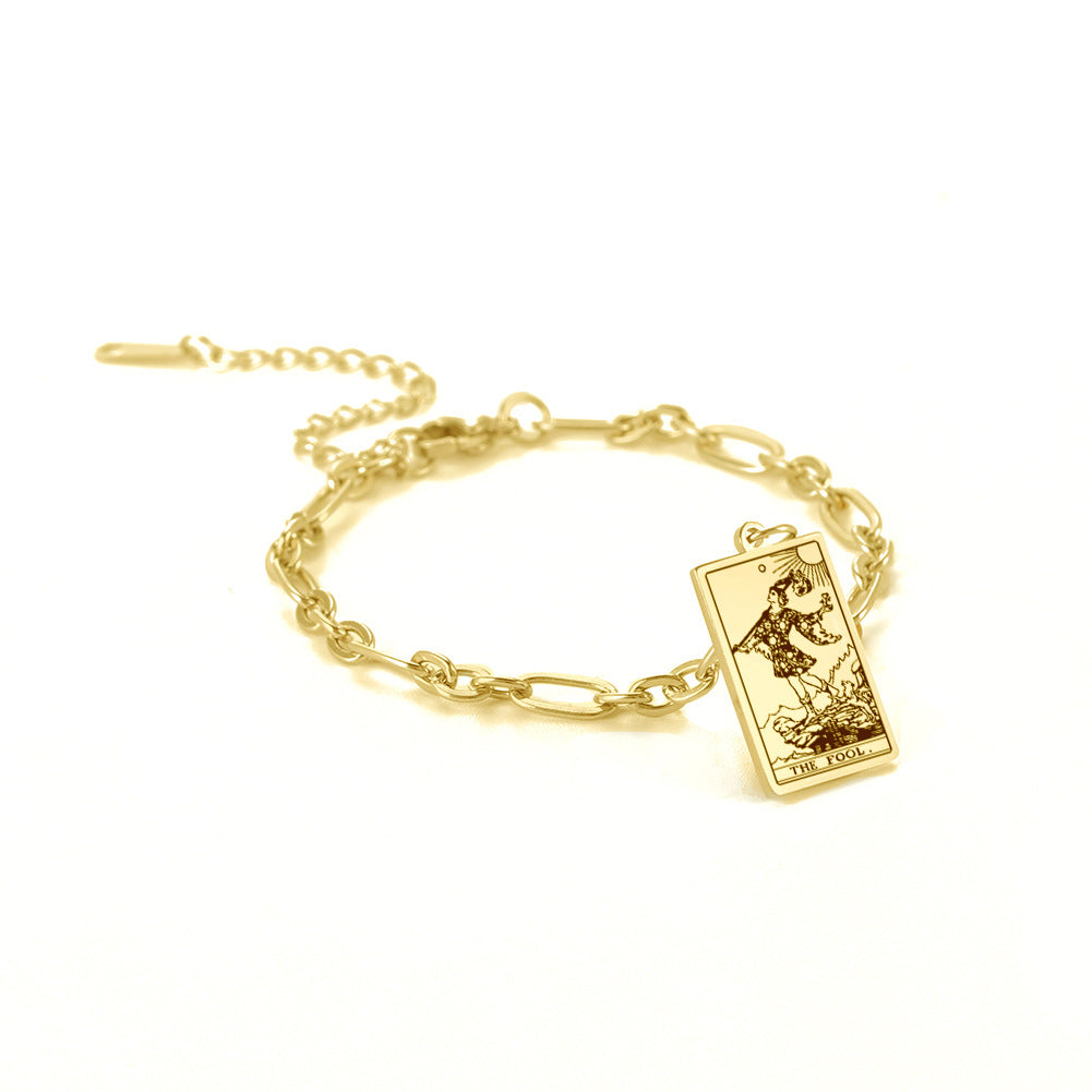 Twee Tarot Series Gold Sier Rose Bracelets