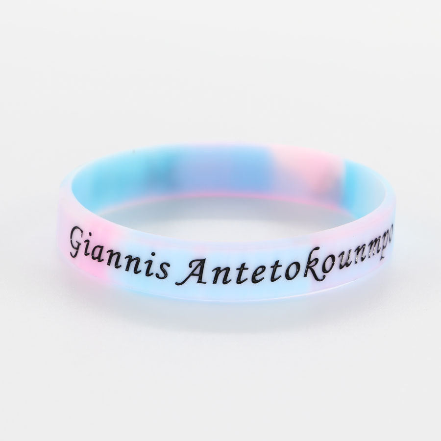 Basketball Silicone Rubber James Curry Harden Durant Bracelet