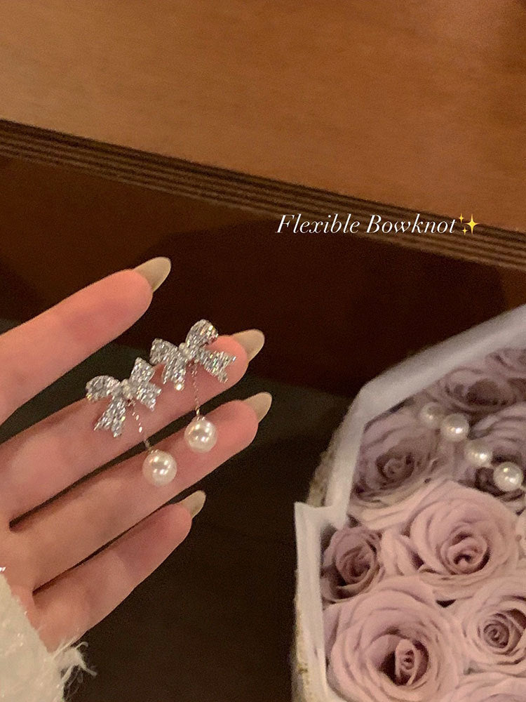 Women's Stall Night Market Fashion Live Ear Rings