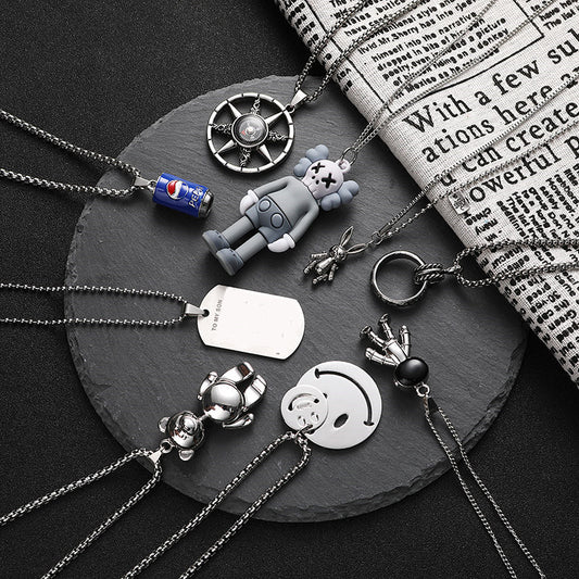 Women's & Men's Fashion Hip Hop Chain Long Wild Pendants