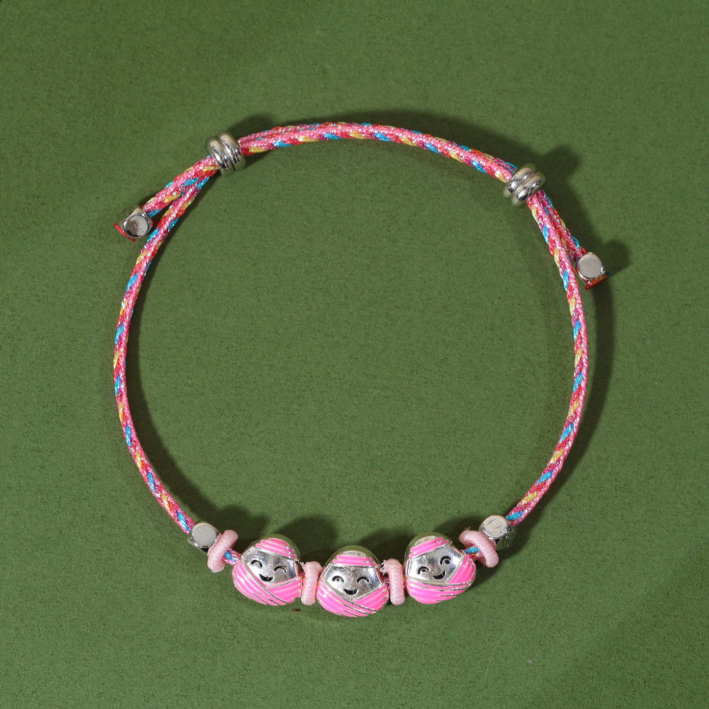 Color Carrying Strap Dragon Boat Festival Colorful Rope Small Bracelet