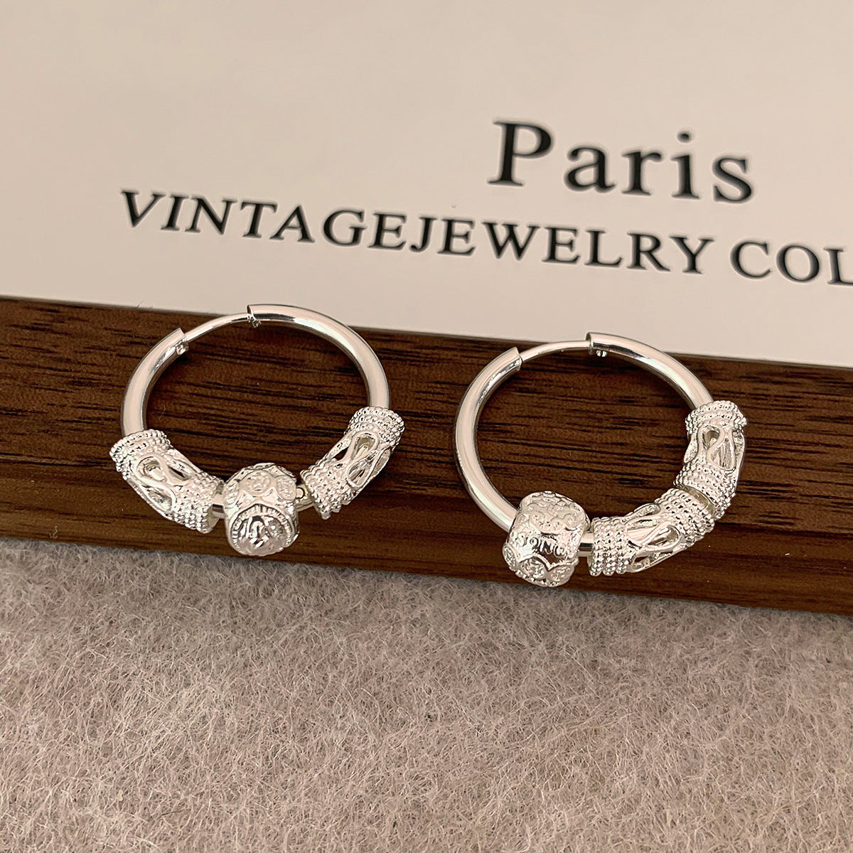 Women's Exquisite Refined Grace Light Luxury Minority Design Sense Classic Earrings