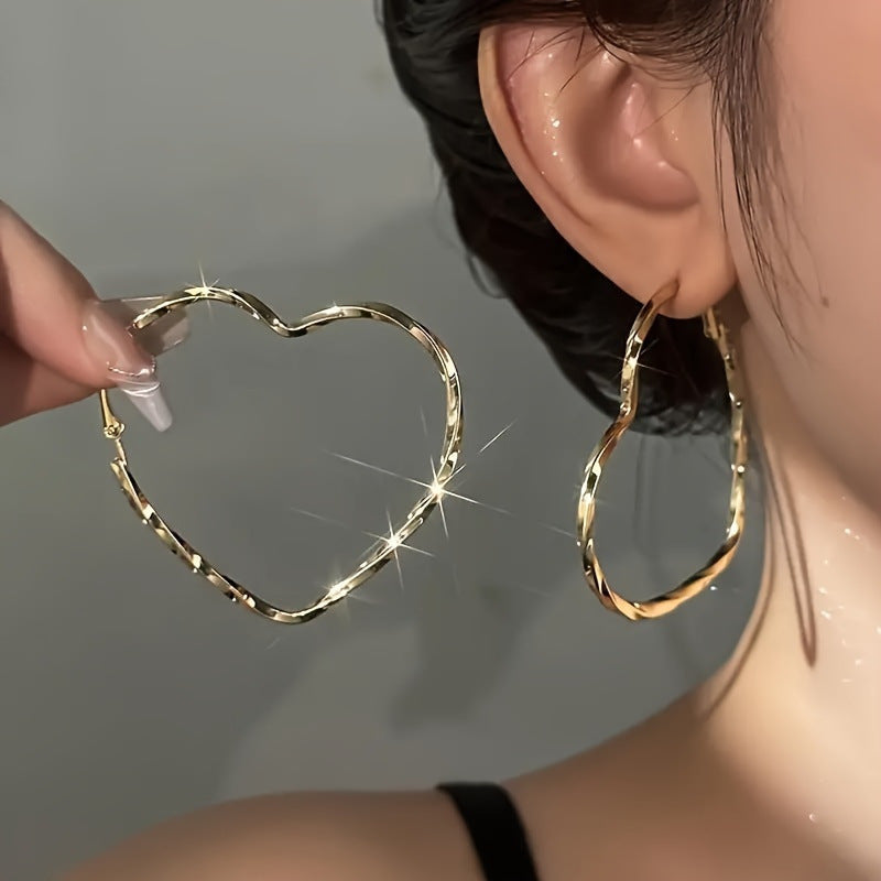 Women's Minority Advanced Design Sense Exquisite Shiny Mesh Earrings