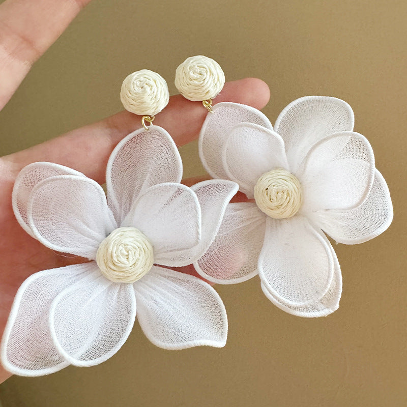 Summer Atmosphere Exquisite Smart Vacation Style Earrings